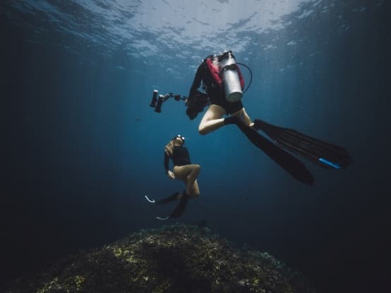 Ocean scene