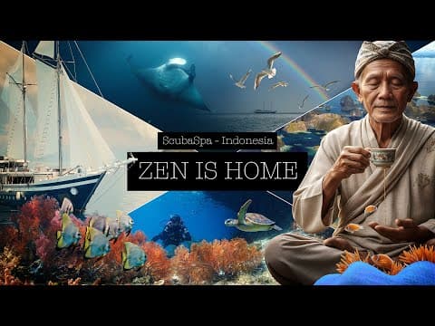 ZEN IS HOME - Diving Raja Ampat with ScubaSpa ZEN video thumbnail